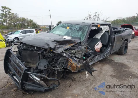 2016 Ram 2500 Slt from USA, damaged, VIN 3C6UR5JL9GG186017